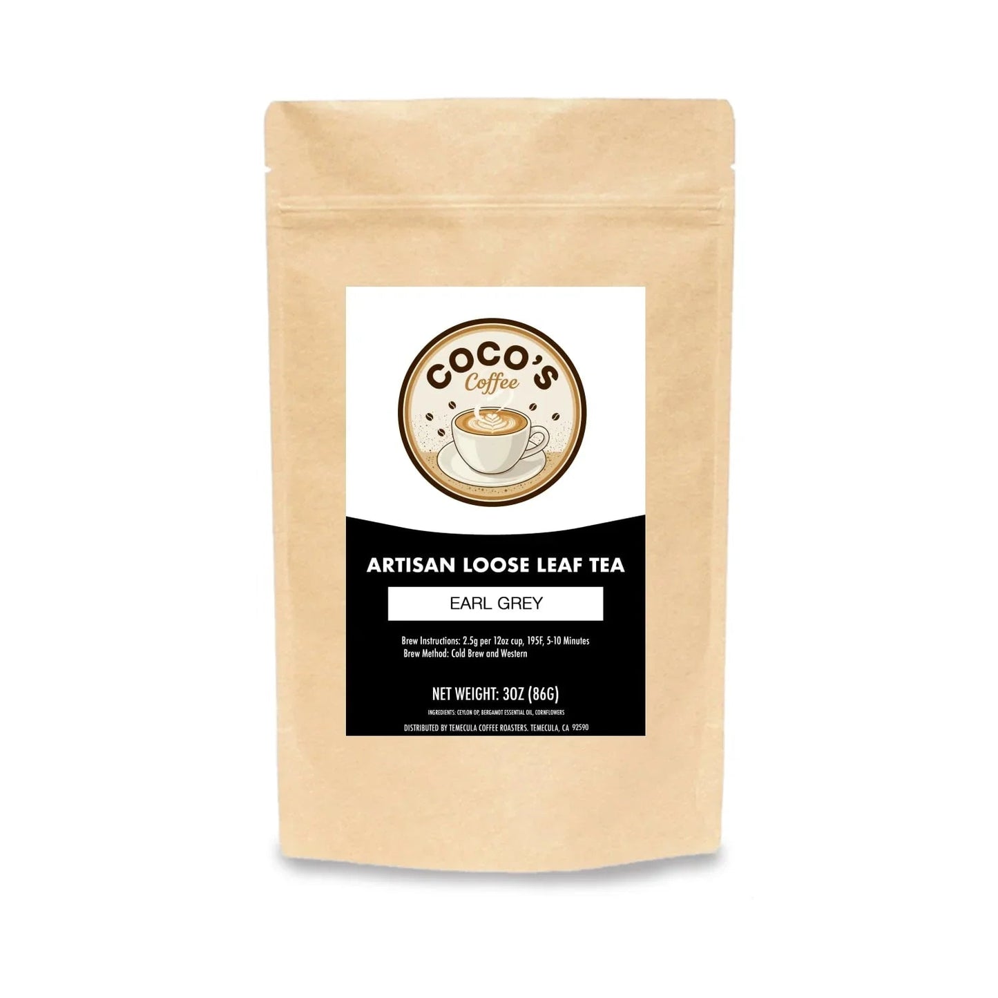 Earl Grey(3oz) - Coco's Coffee