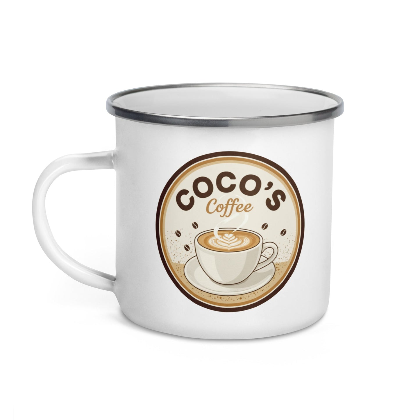 Enamel Mug - Coco's Coffee