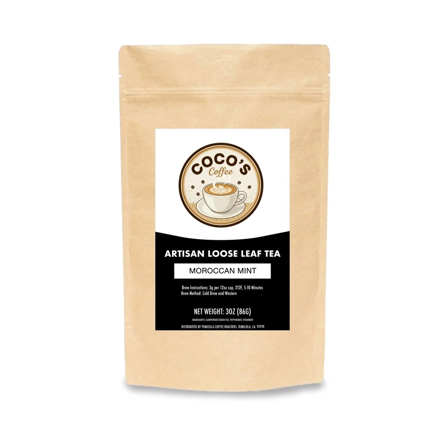 Moroccan Mint(3oz) - Coco's Coffee