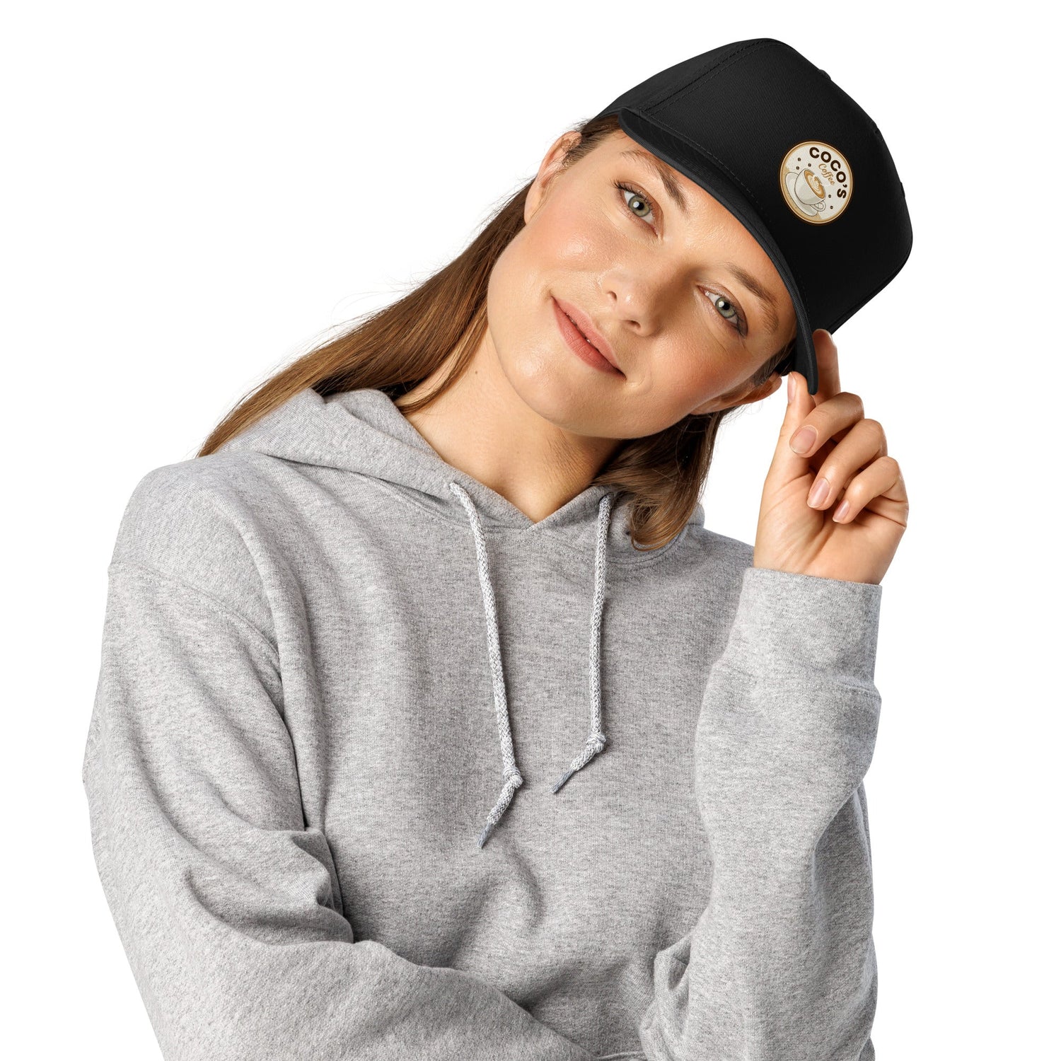 5 Panel Cap - Coco's Coffee