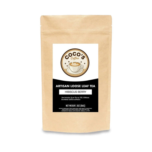 Hibiscus Berry Tea(3oz) - Coco's Coffee