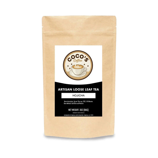 Hojicha(3oz) - Coco's Coffee