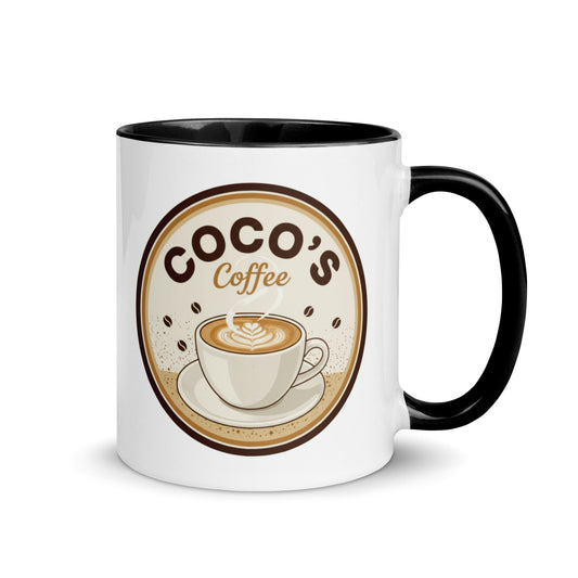 Mug with Color Inside - Coco's Coffee