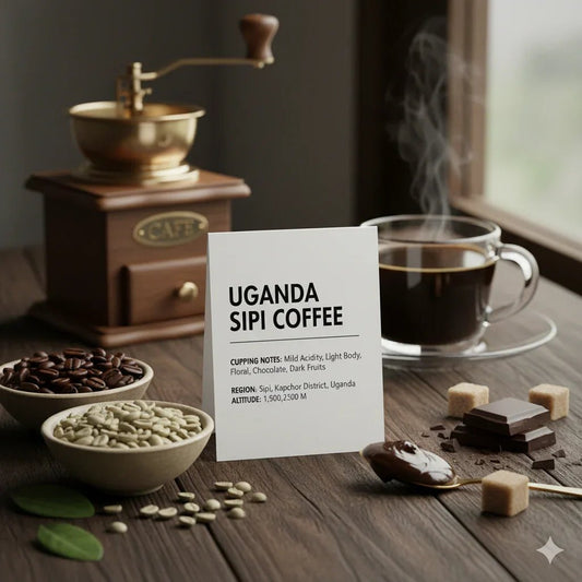 Uganda - Coco's Coffee