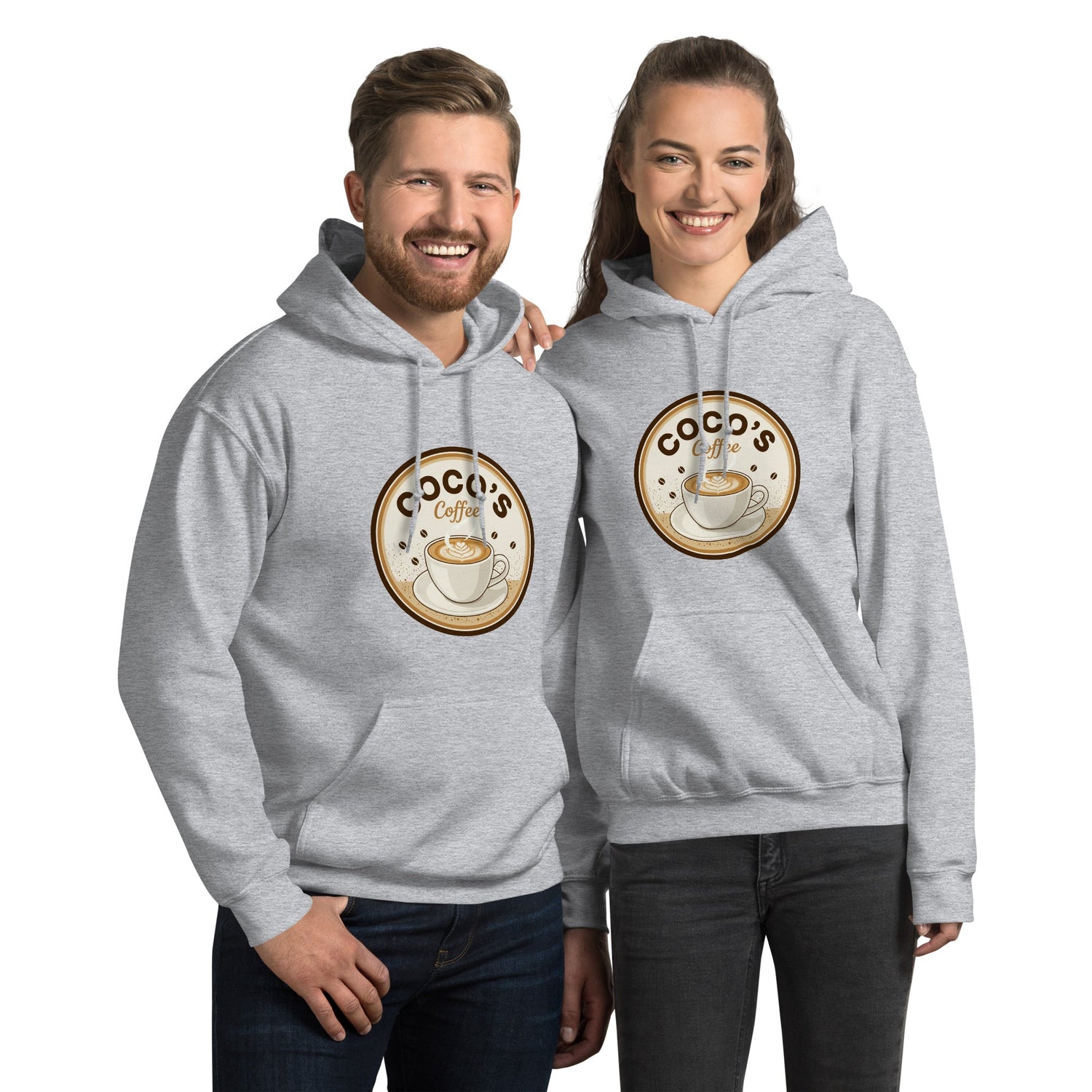 Unisex Hoodie - Coco's Coffee
